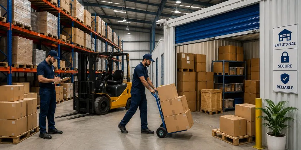 Warehouse & Storage services in Delhi NCR